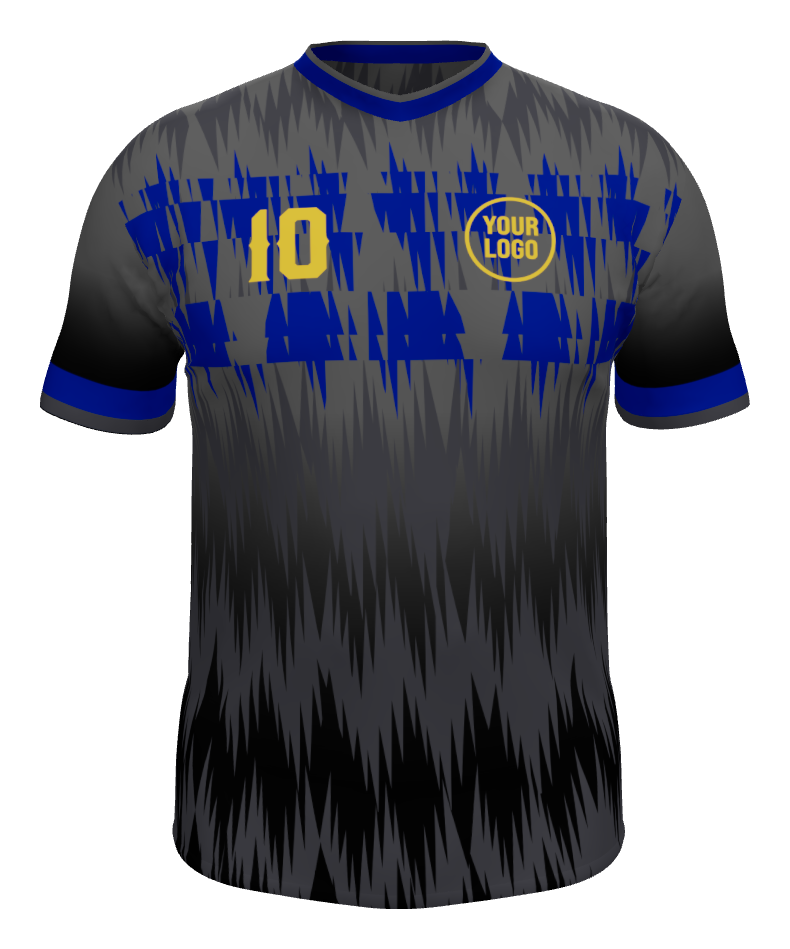 Pregame V-Neck Male SS Jersey, design 18